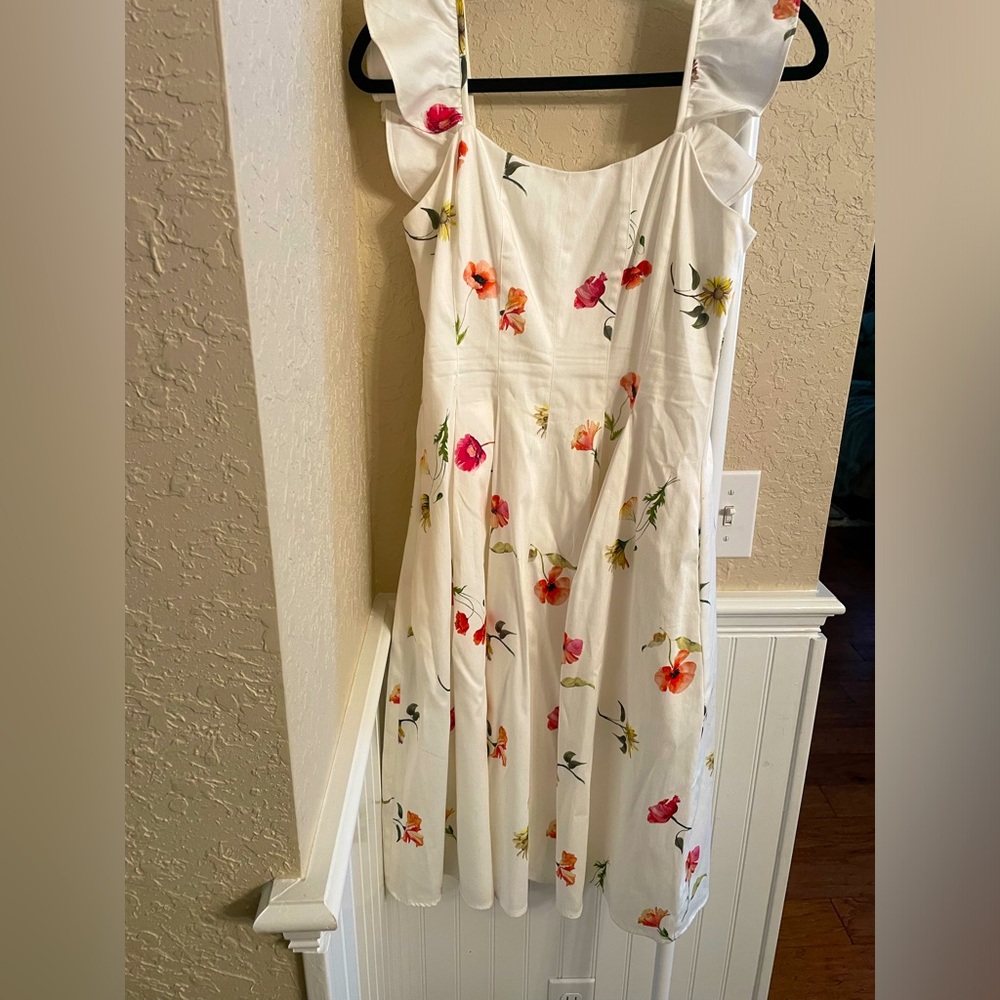 Floral summer dress